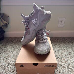 Adidas Gray Athletic Shoes for Men